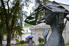 Скульптура просто неба, Софія Київська